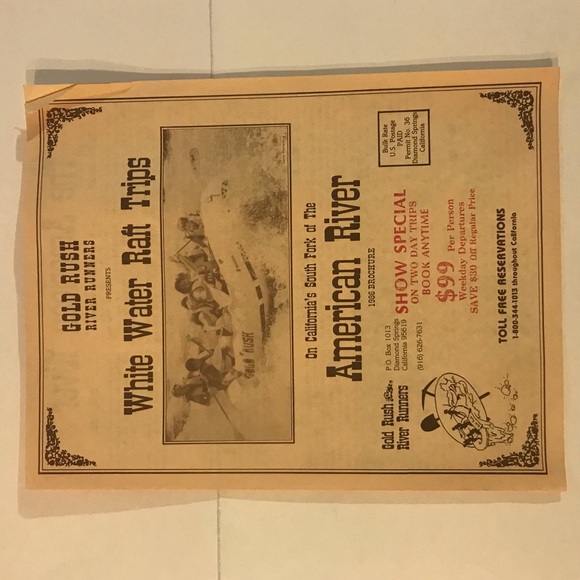 VINTAGE 1990s California Travel Pamphlets - Picture 8 of 11